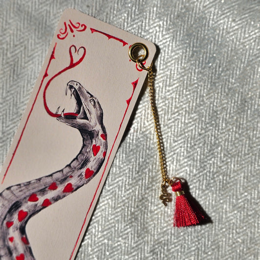 Marque page - Collection Amour