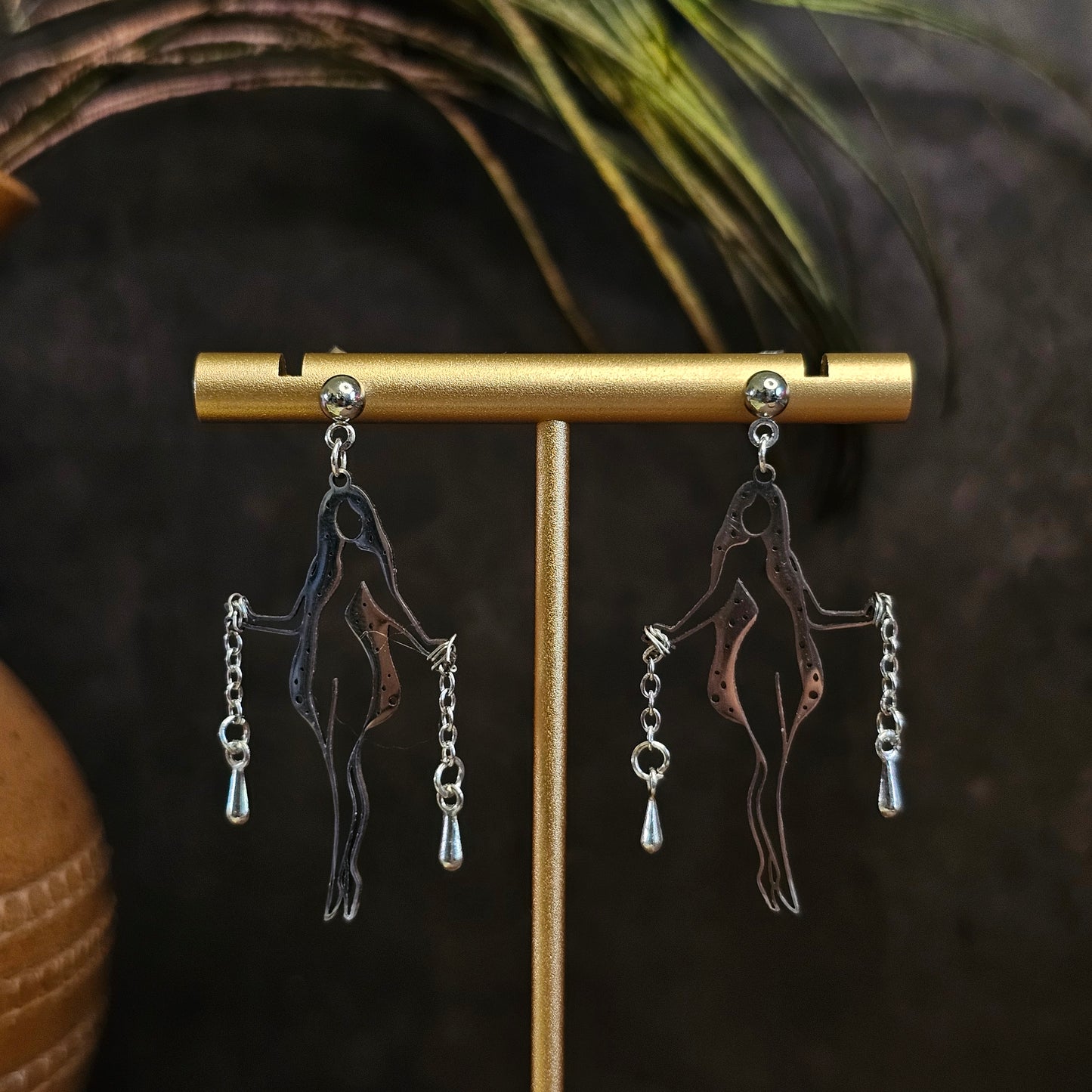 Boucles D’Oreilles - Les déesses