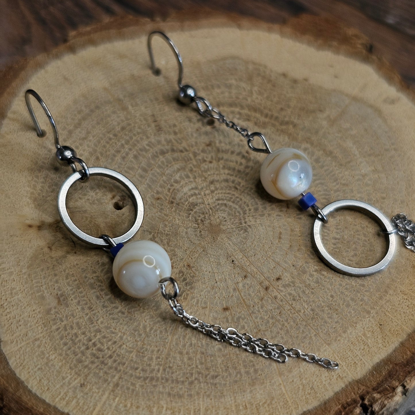 Boucles D’Oreilles - Les asymétriques