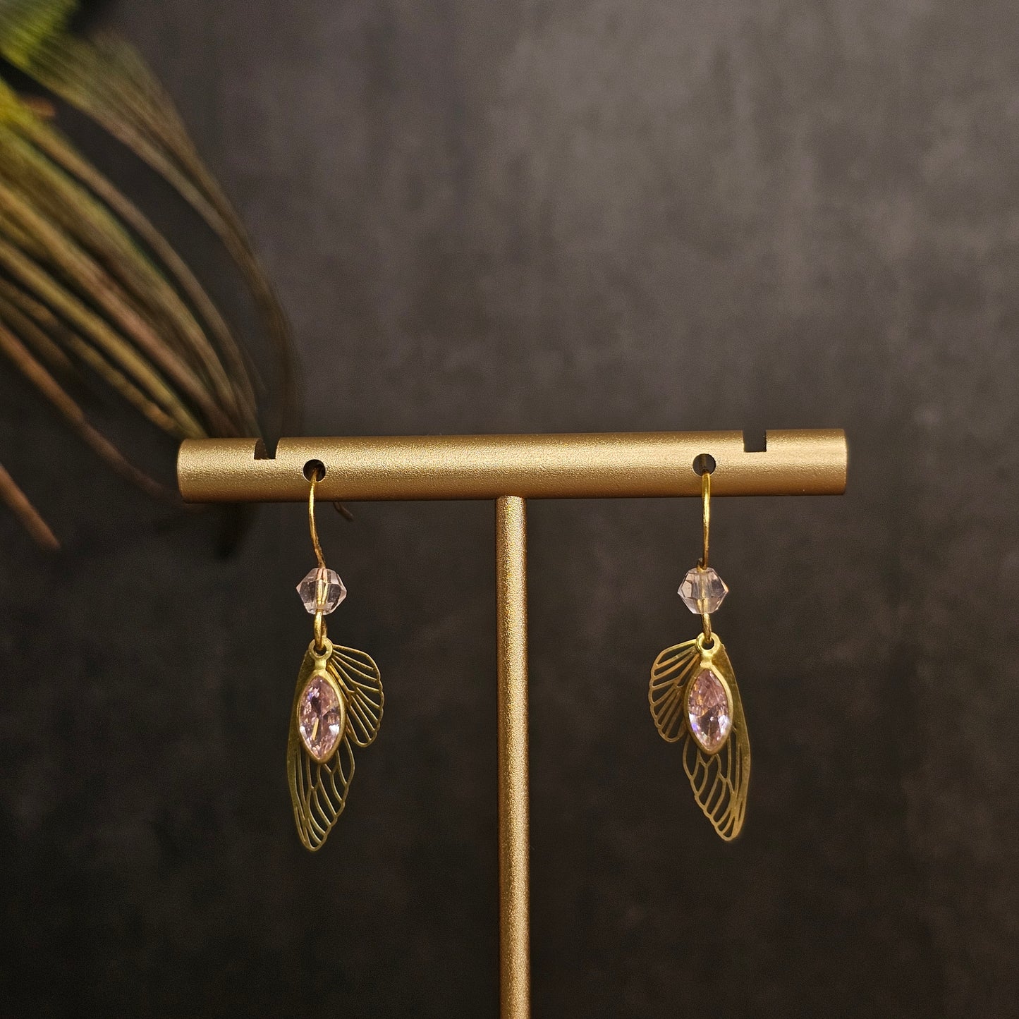 Boucles D’Oreilles - Les Ailes de Papillon