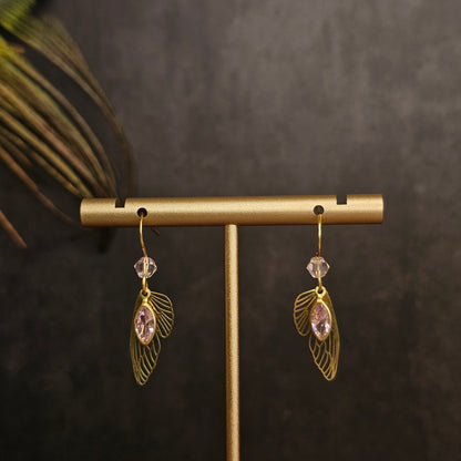 Boucles D’Oreilles - Les Ailes de Papillon