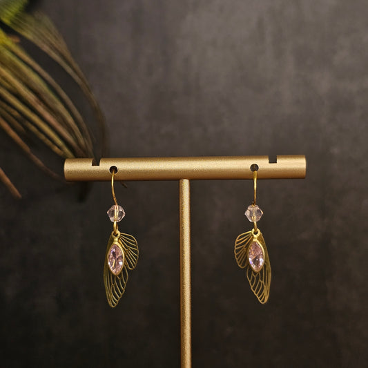 Boucles D’Oreilles - Les Ailes de Papillon