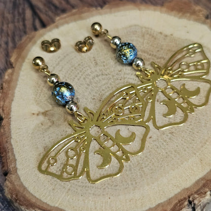 Boucles D’Oreilles - Les Papillons