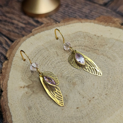 Boucles D’Oreilles - Les Ailes de Papillon