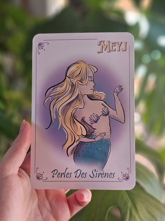 La Carte Perles des Sirènes