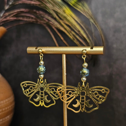 Boucles D’Oreilles - Les Papillons
