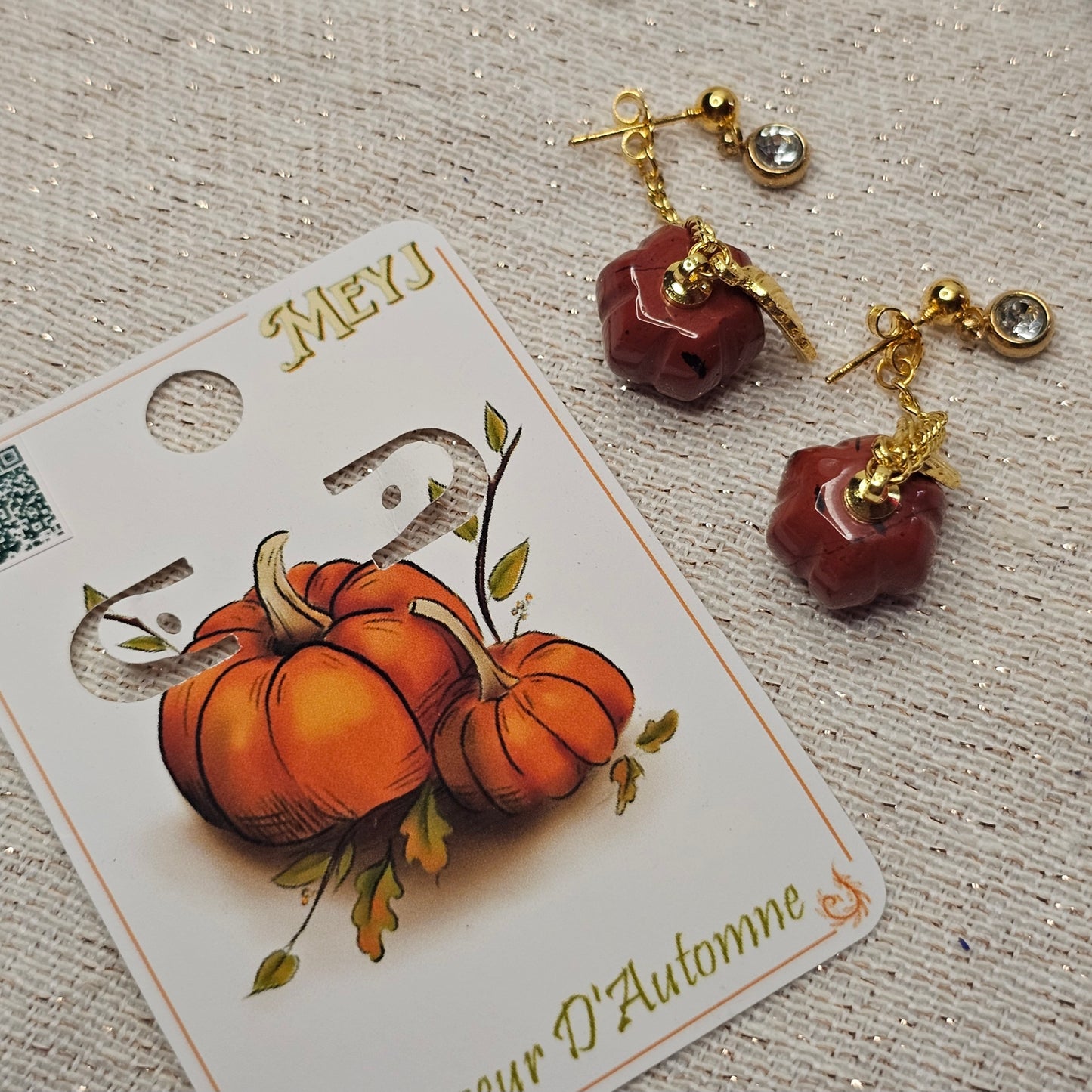 Les Citrouilles en Pierre Naturelle - Douceur d'Automne