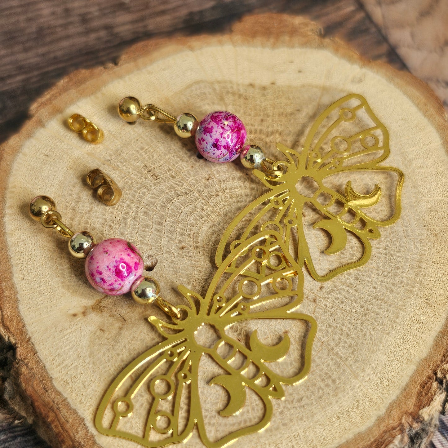 Boucles D’Oreilles - Les Papillons