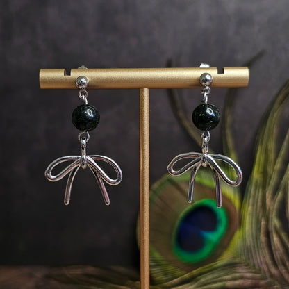 Boucles D’Oreilles - Les petits nœuds