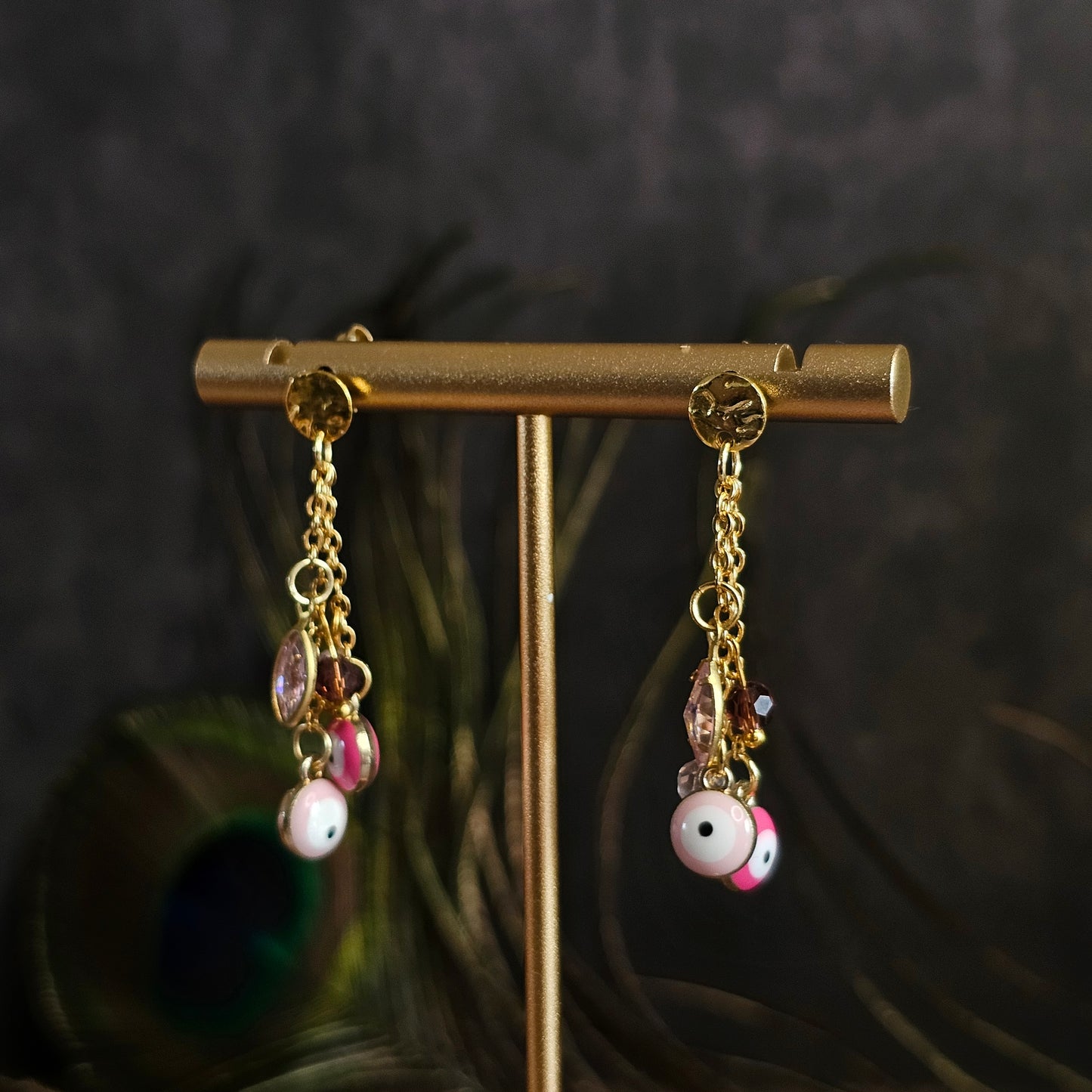 Boucles D’Oreilles - Les yeux qui tombent