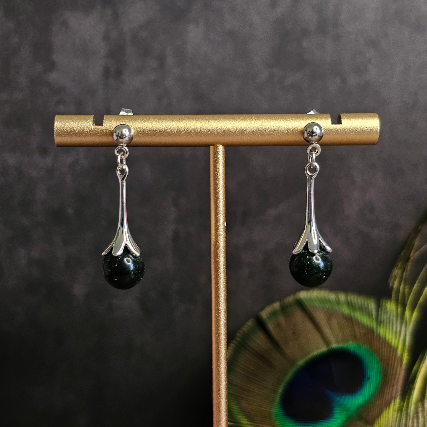 Boucles d'oreilles - Les Gouttes