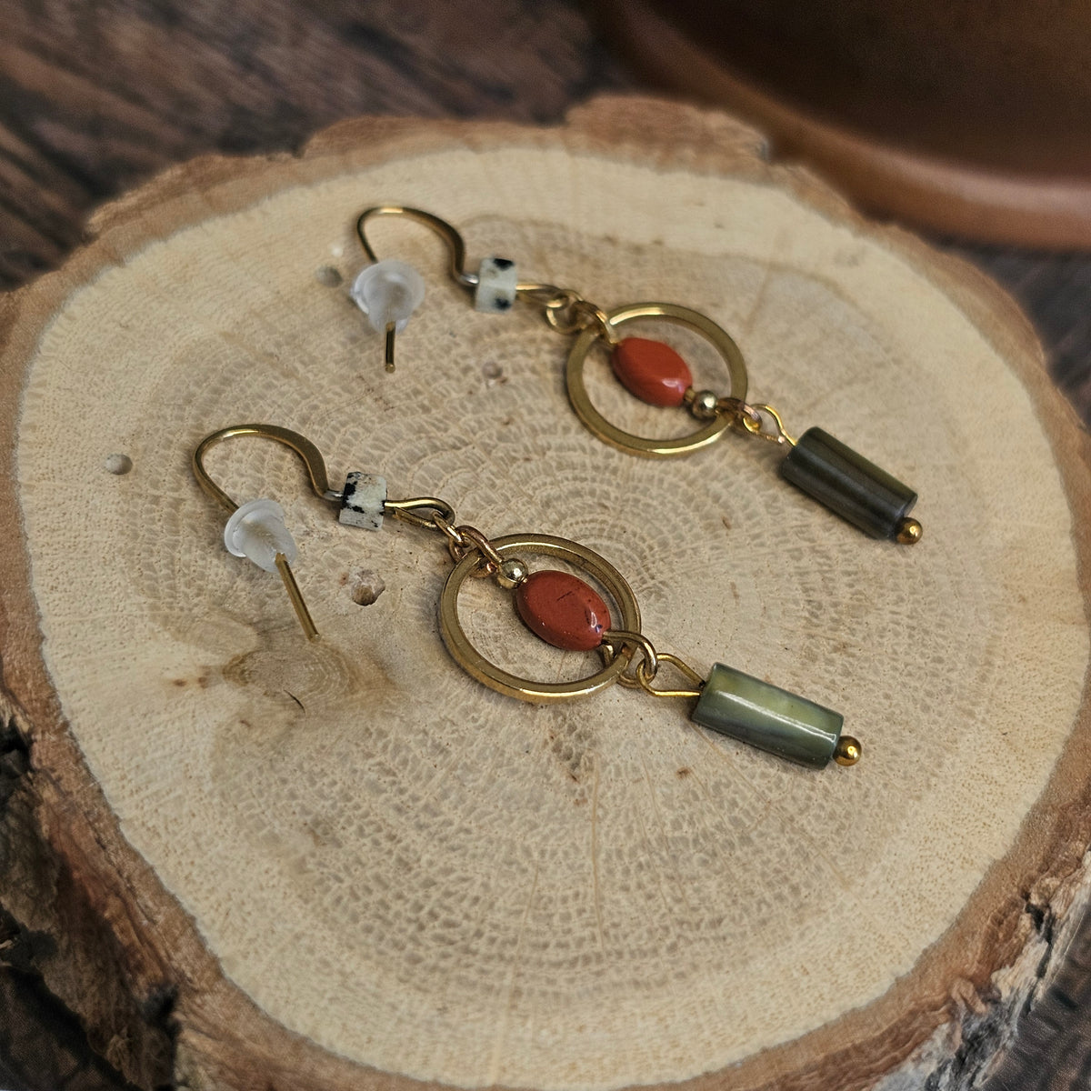 Boucles d'oreilles - Collection Villt N°19 -  NAMA