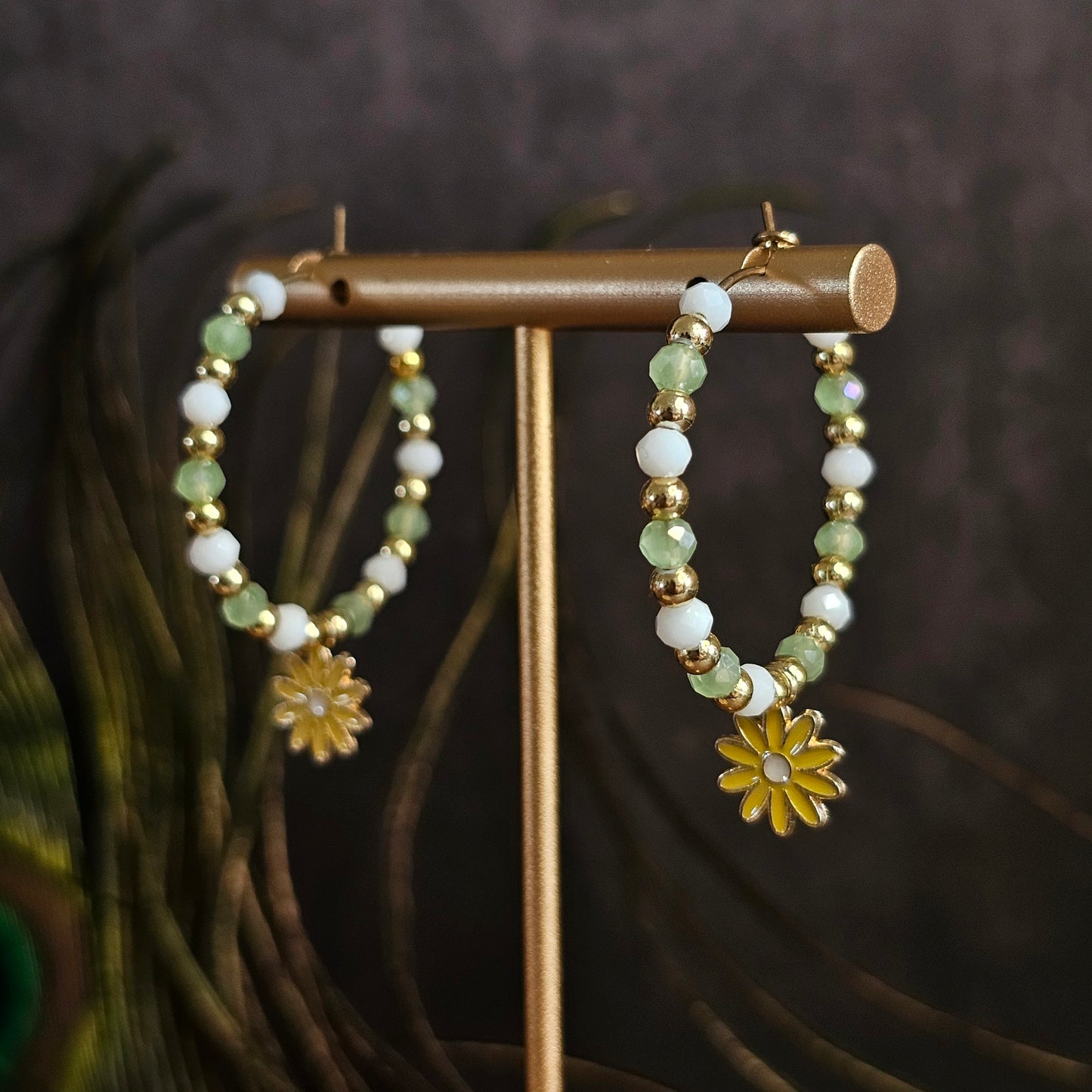 Boucles d'oreilles – Les Créoles Fleuries