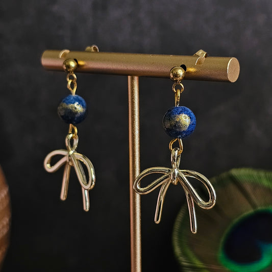 Boucles D’Oreilles - Les petits nœuds