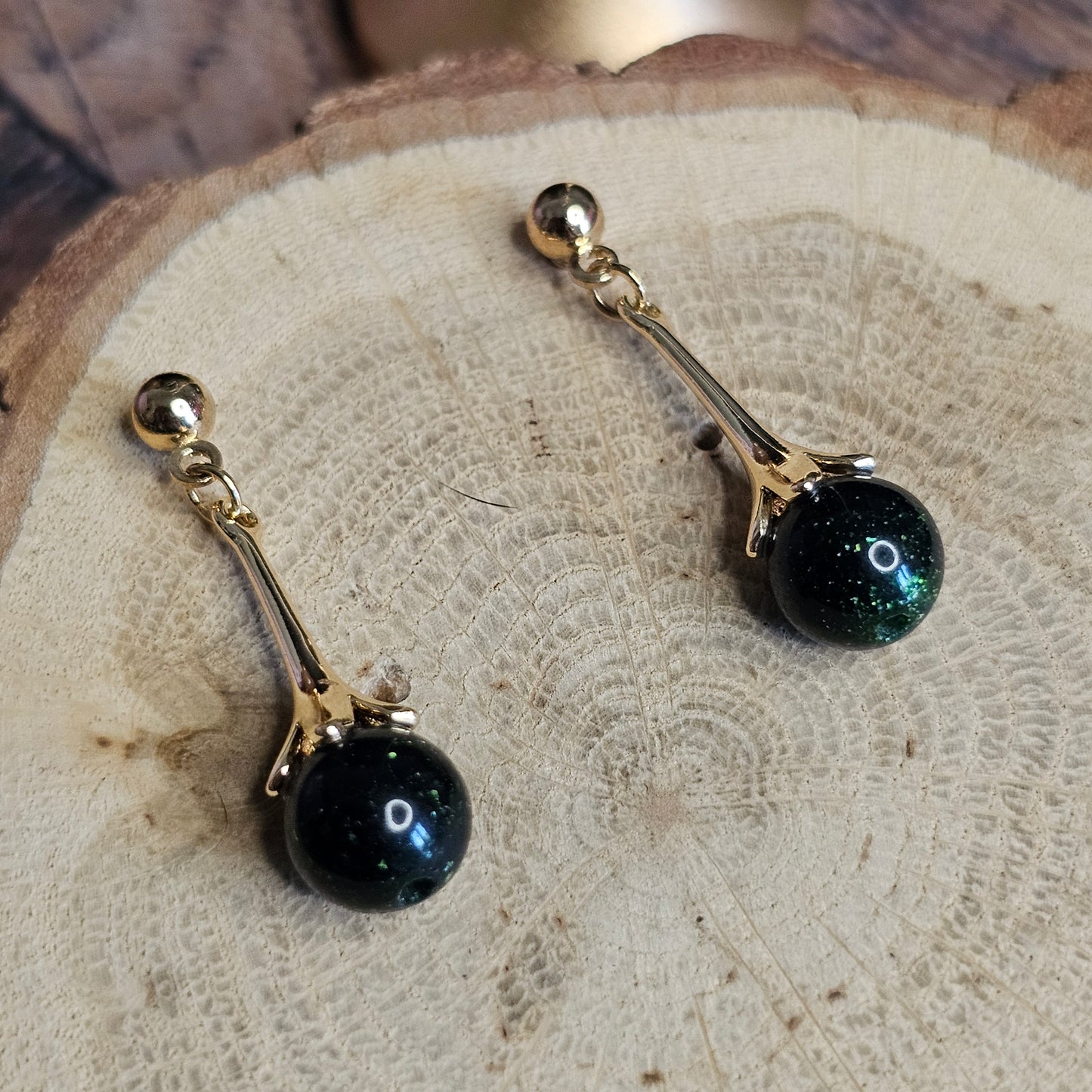 Boucles d'oreilles - Les Gouttes