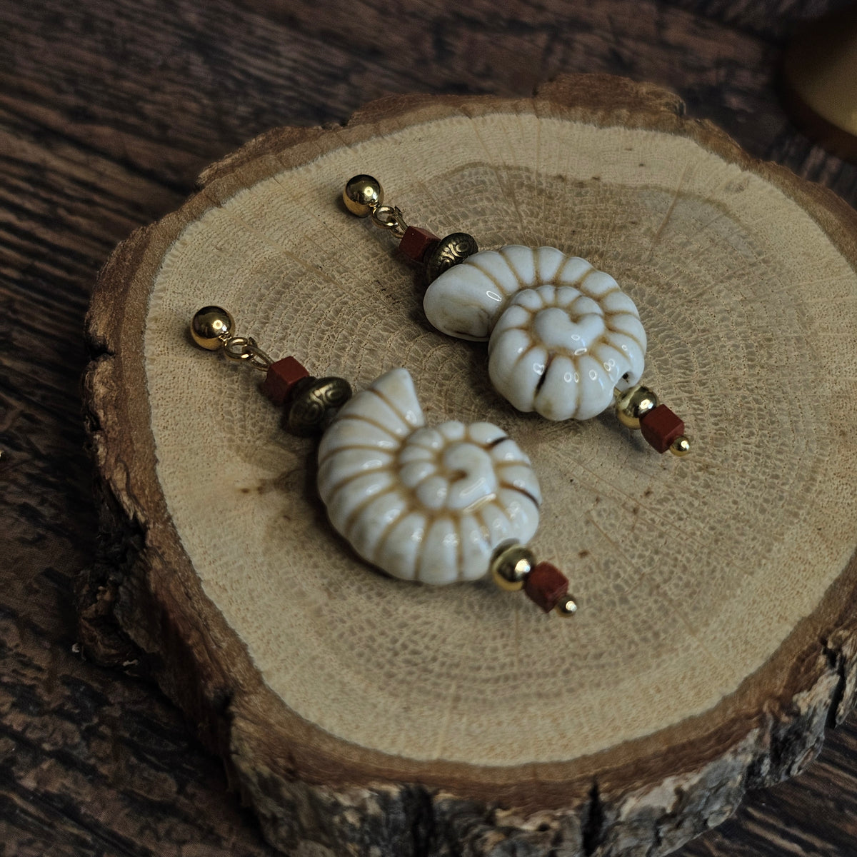 Boucles d'oreilles - Collection Villt N°17 - SNIGILL