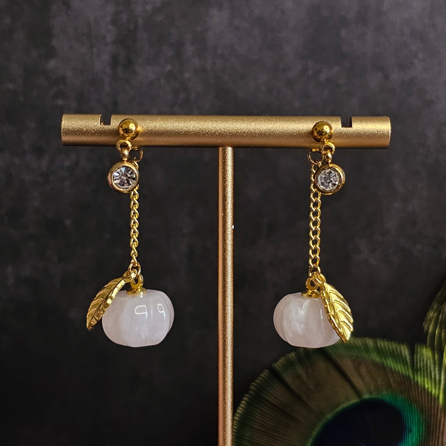 Boucles D’Oreilles - Les Citrouilles