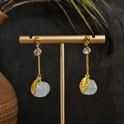 Boucles D’Oreilles - Les Citrouilles