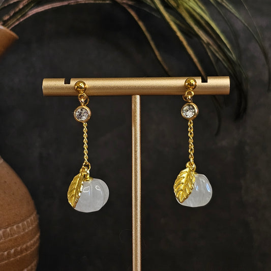 Boucles D’Oreilles - Les Citrouilles
