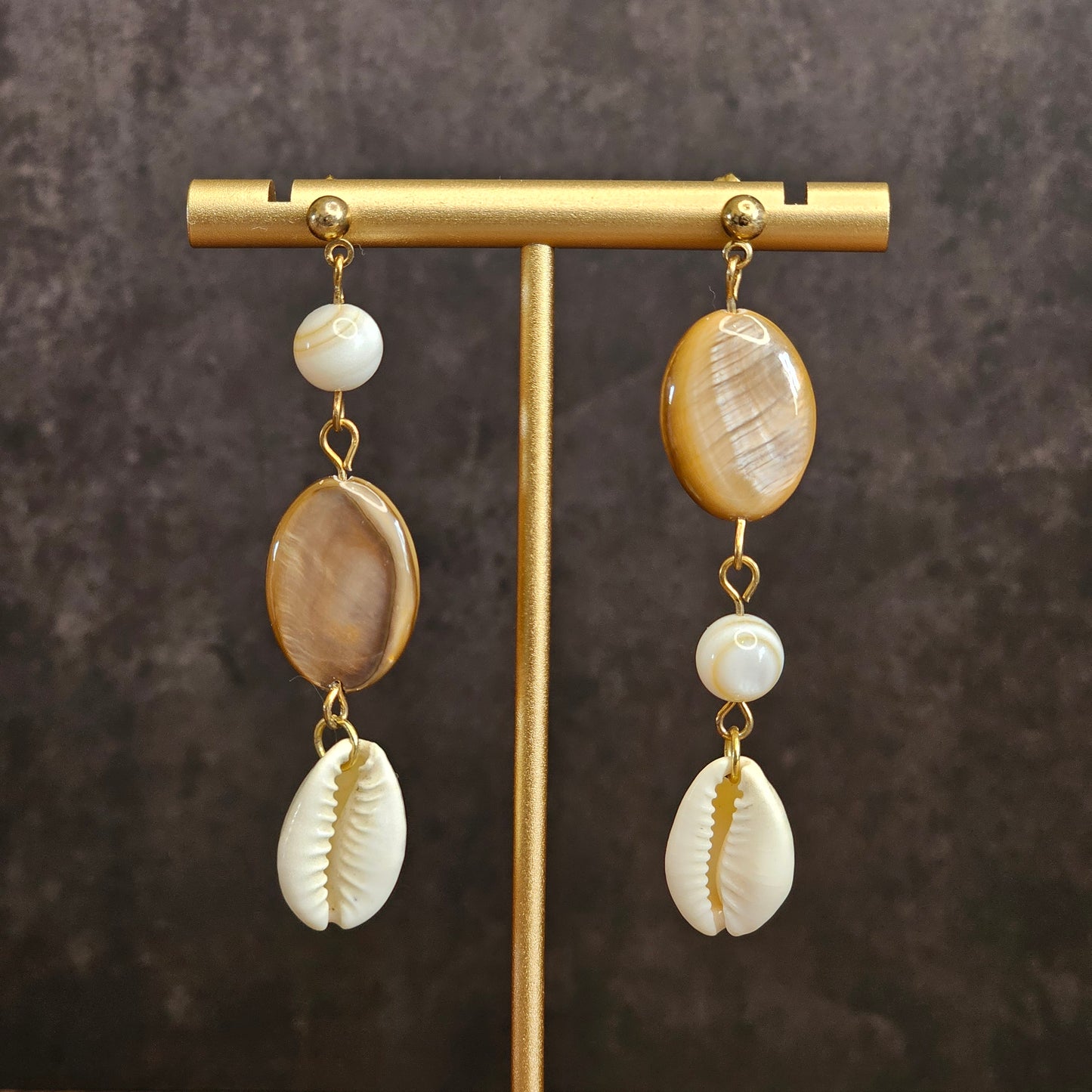 Boucles D’Oreilles - Les Coquillages