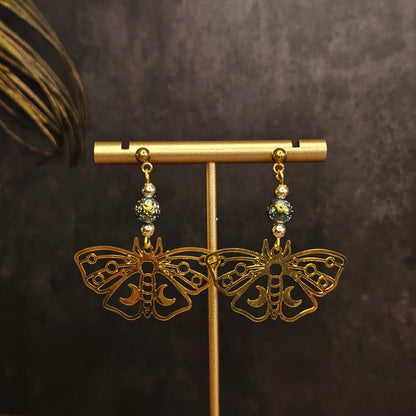 Boucles D’Oreilles - Les Papillons