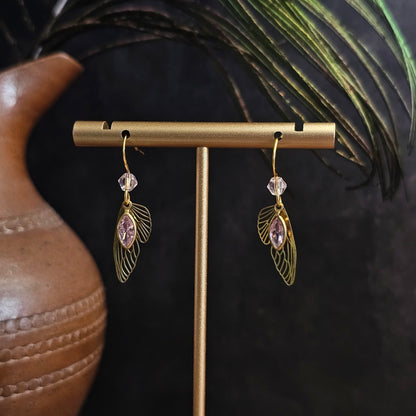 Boucles D’Oreilles - Les Ailes de Papillon