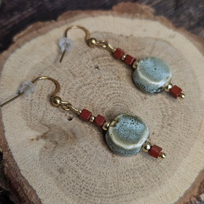 Boucles d'oreilles - Collection Villt N°18 - MOSI