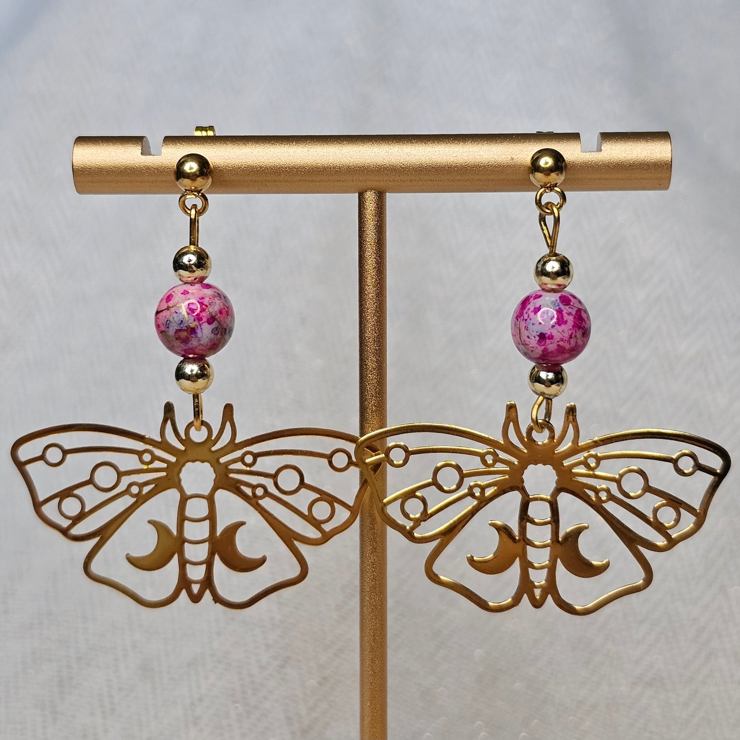 Les Papillon Roses - Saint Valentin