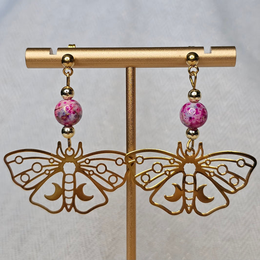 Les Papillon Roses - Saint Valentin