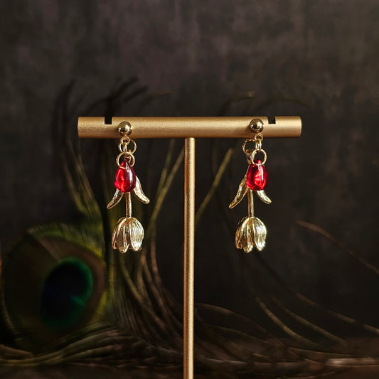 Boucles D’Oreilles - Les tulipes