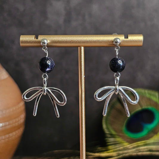 Boucles D’Oreilles - Les petits nœuds