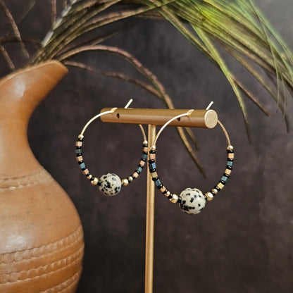 Boucles d'oreilles - Collection Villt N°16 - BERG