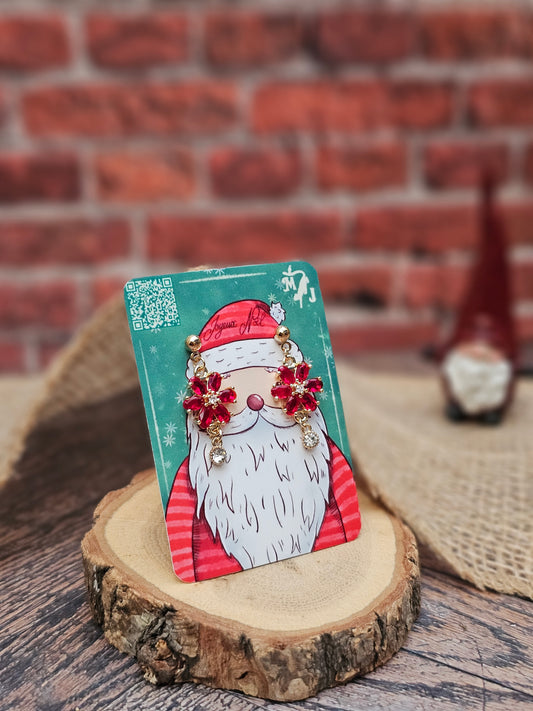 Les Fleurs rouges - Noël