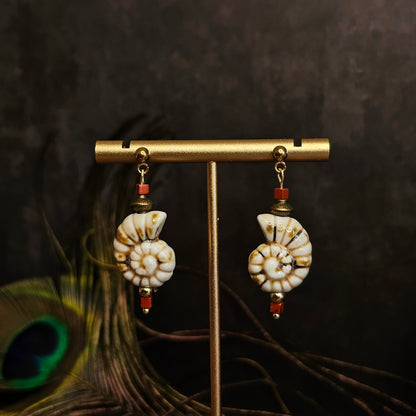 Boucles d'oreilles - Collection Villt N°17 - SNIGILL
