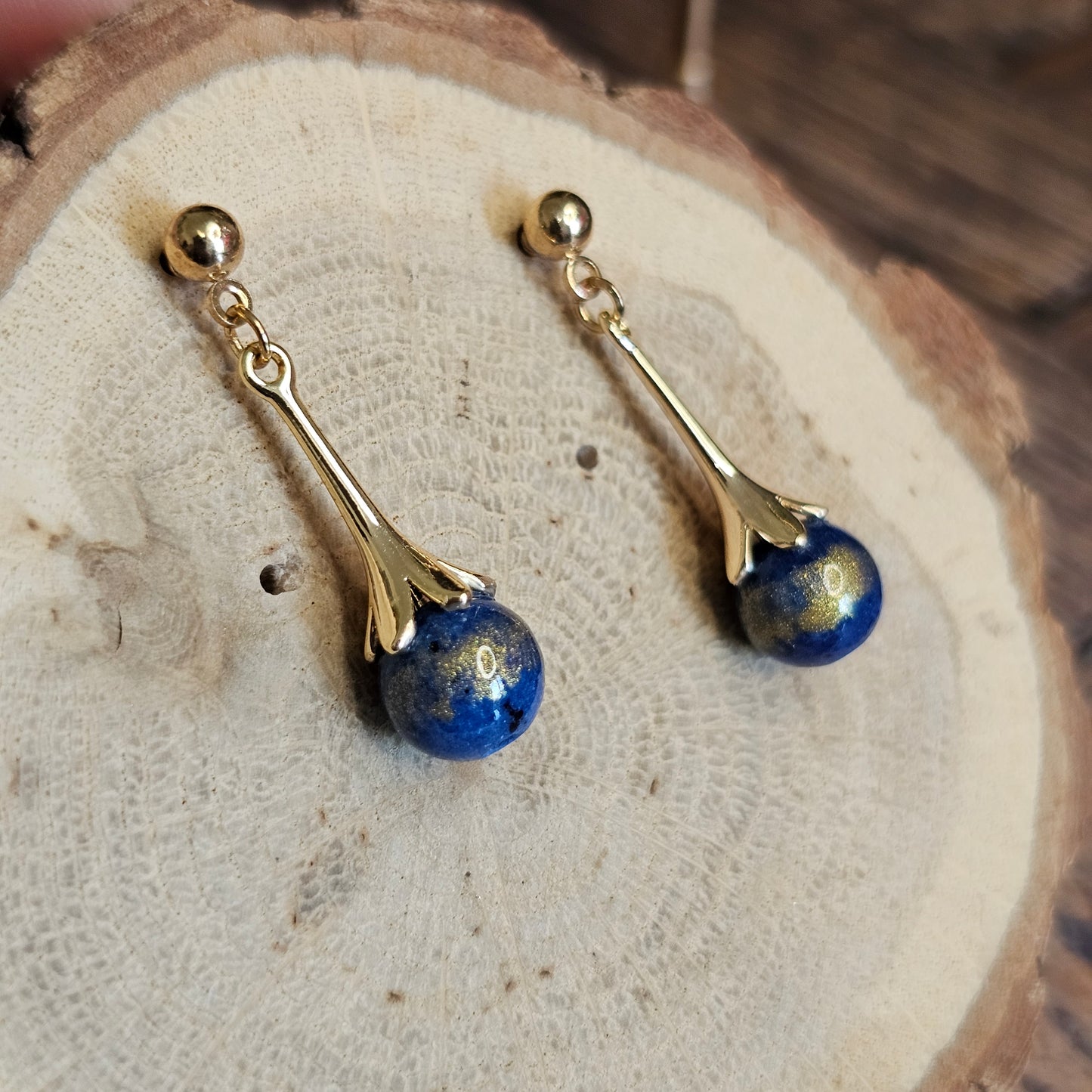 Boucles d'oreilles - Les Gouttes