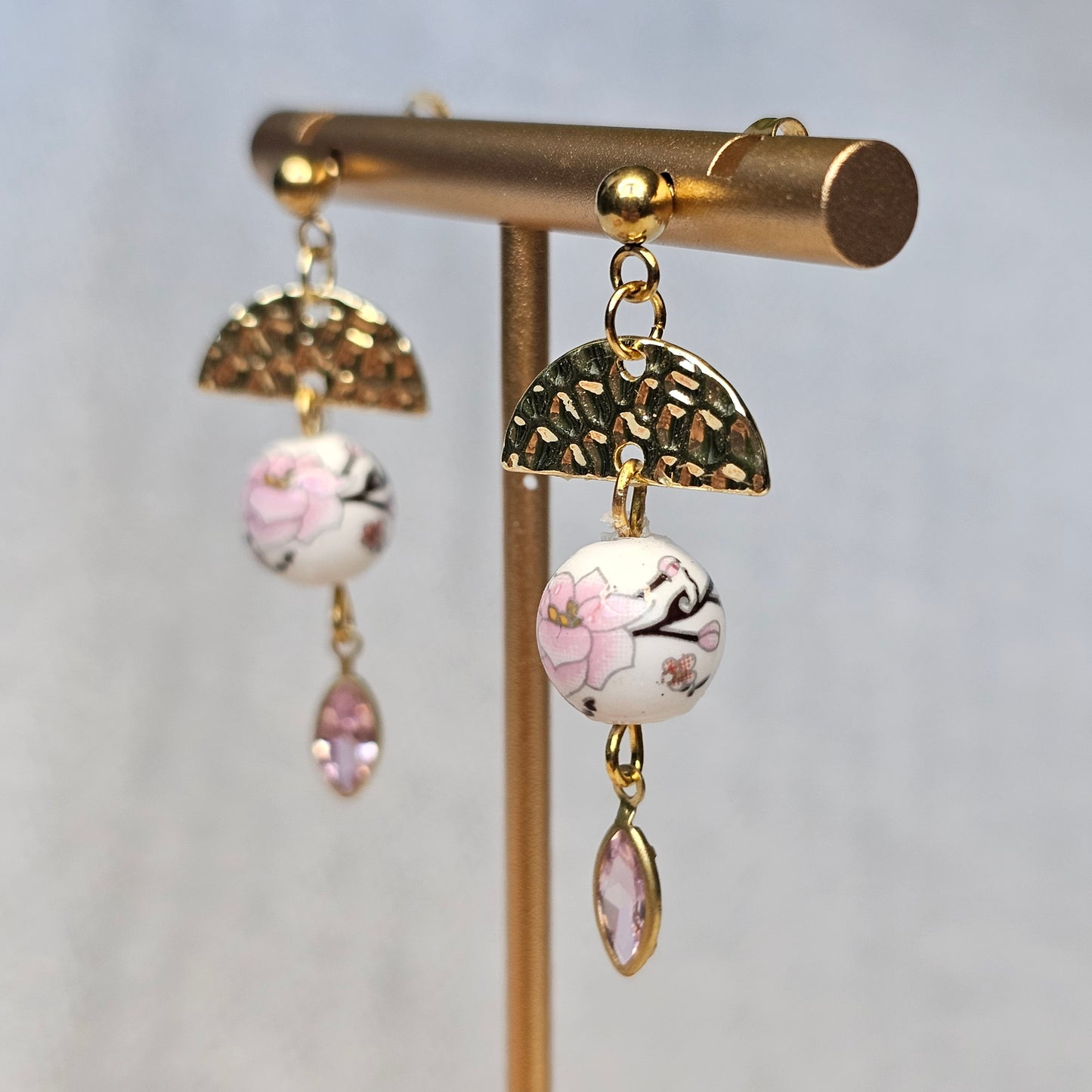 Les perles fleuris - Saint Valentin