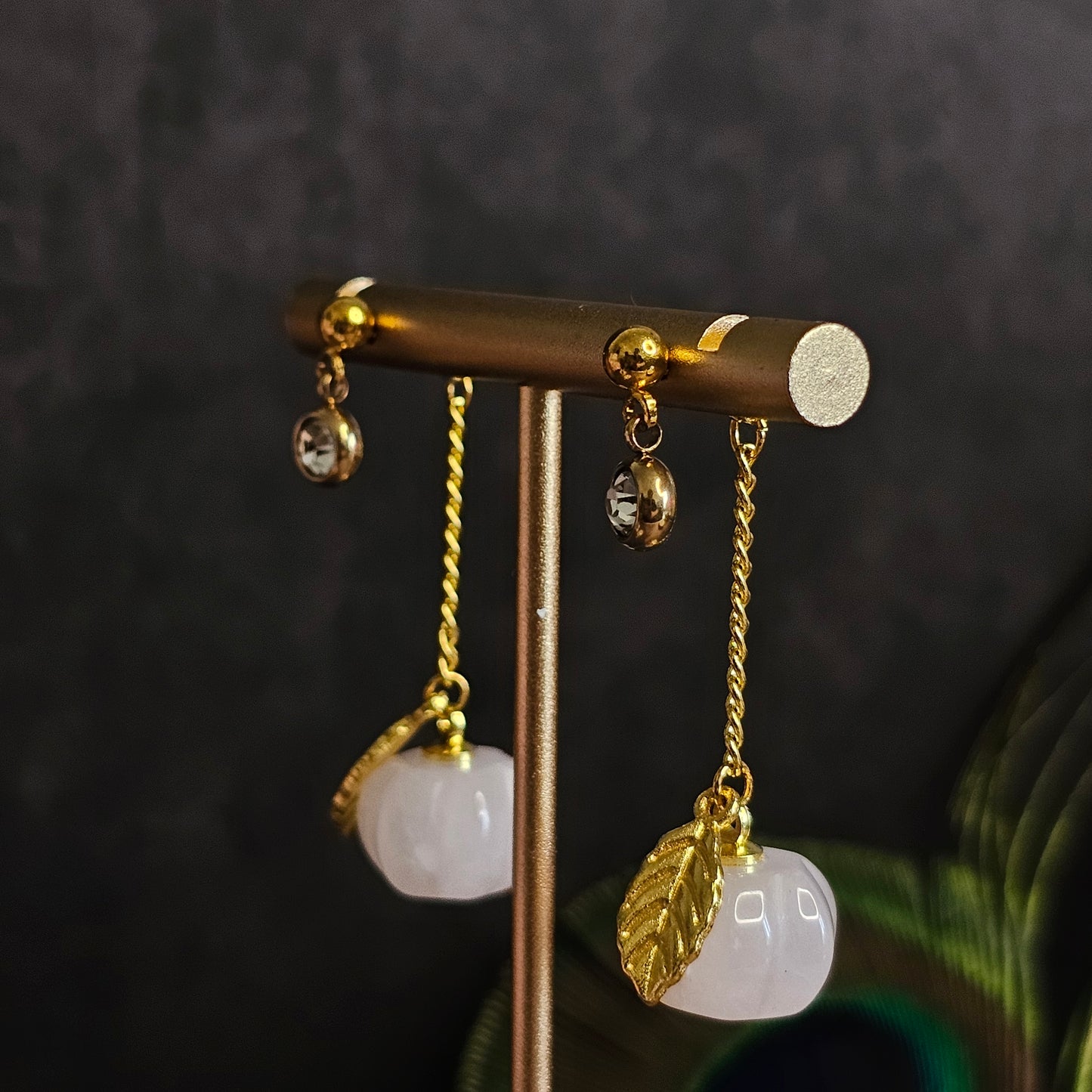 Boucles D’Oreilles - Les Citrouilles