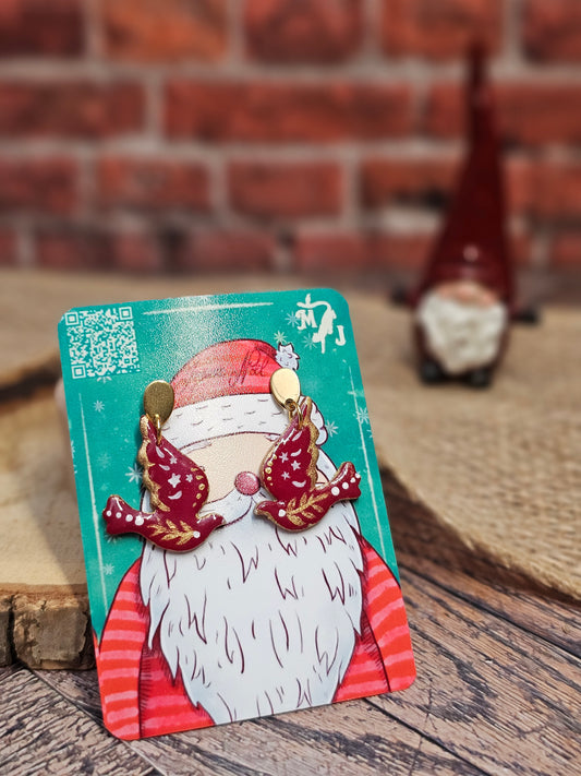 Les petits Oiseaux de Noël- Noël