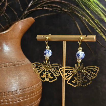 Boucles D’Oreilles - Les Papillons