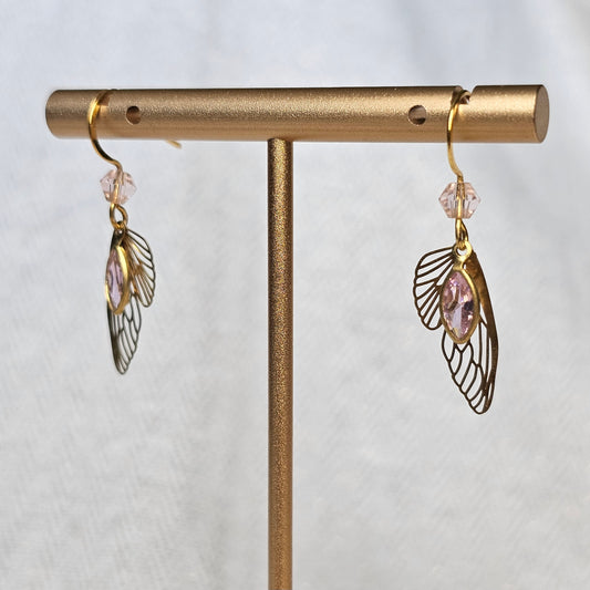 Les ailes de papillons  - Saint Valentin