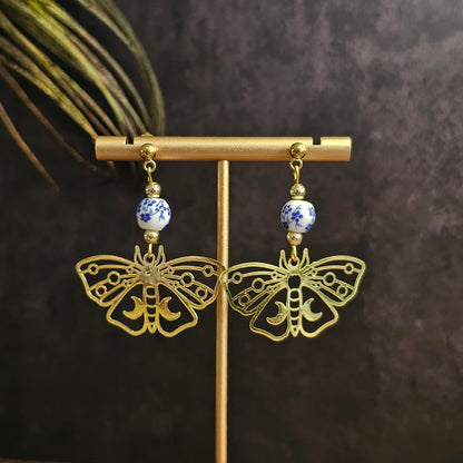 Boucles D’Oreilles - Les Papillons