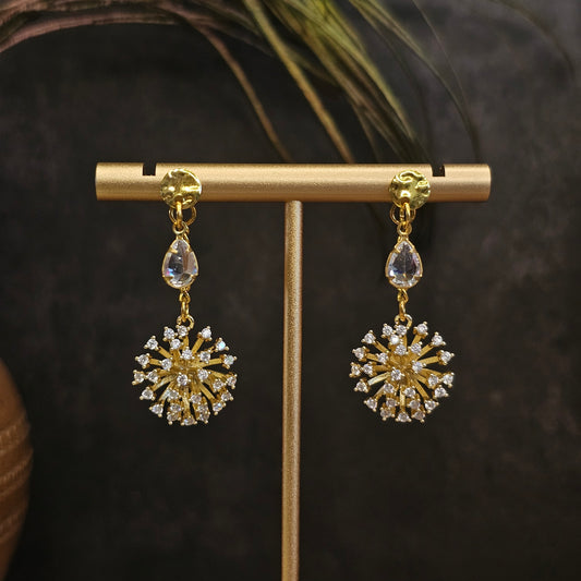 Boucles D’Oreilles - Les Feux d'Artifice