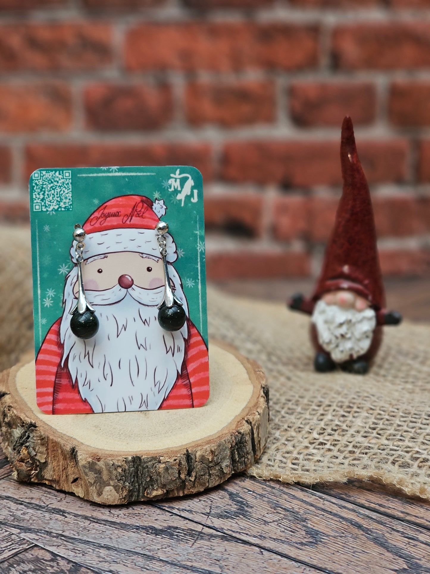 Les Gouttes Argentée - Noël