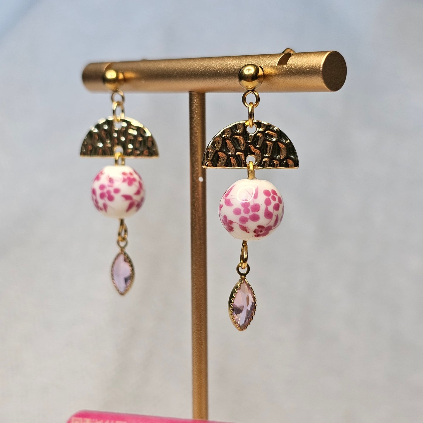 Les perles fleuris - Saint Valentin