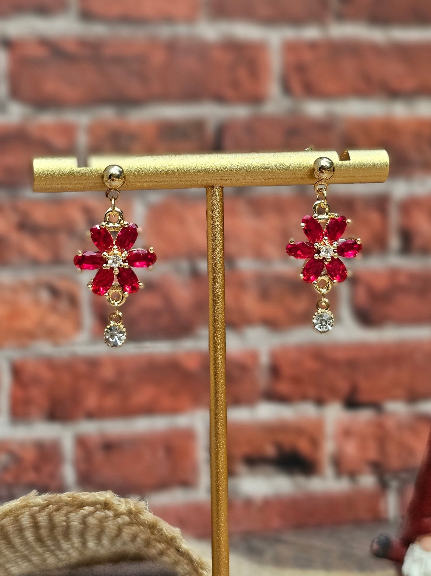 Les Fleurs rouges - Noël