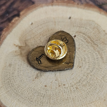 Pins "Le cœur de Teresa" : Art Folklorique Peinte à la Main