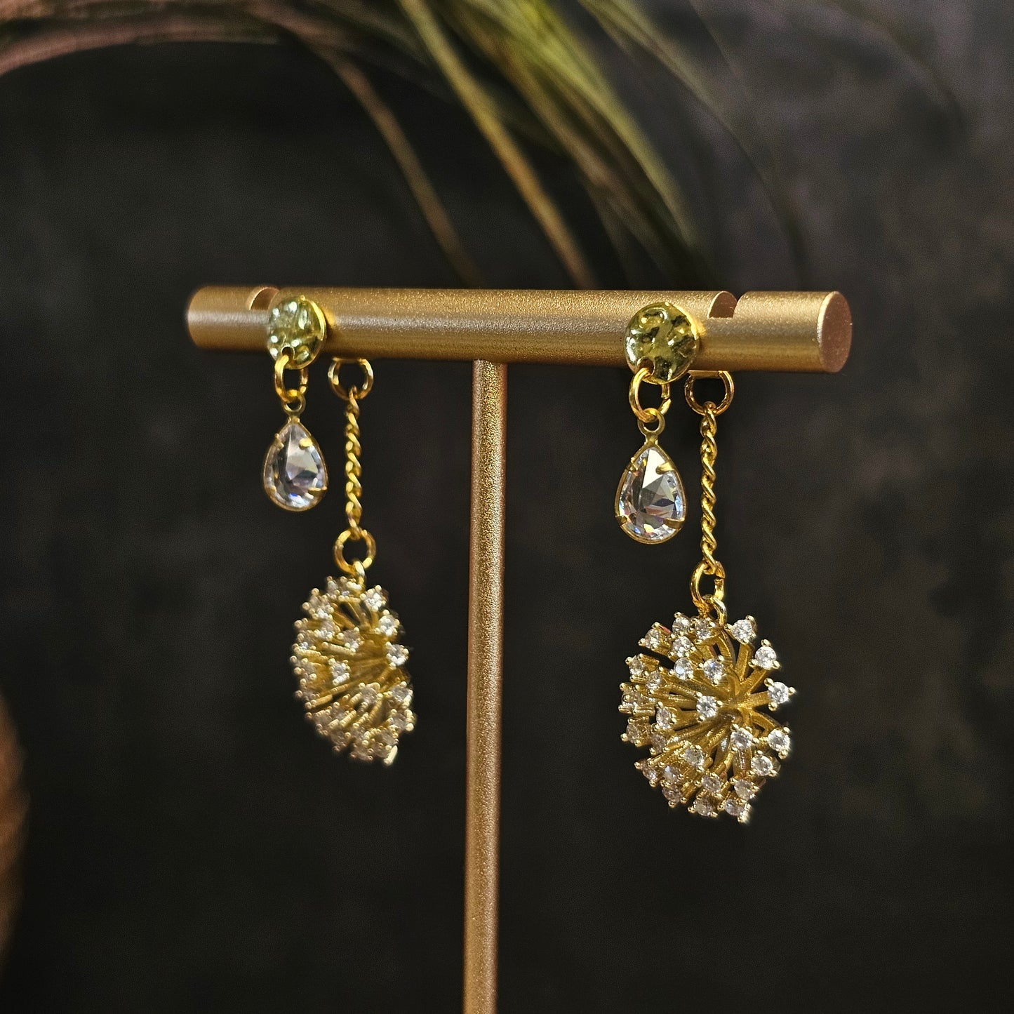 Boucles D’Oreilles - Les Feux d'Artifice
