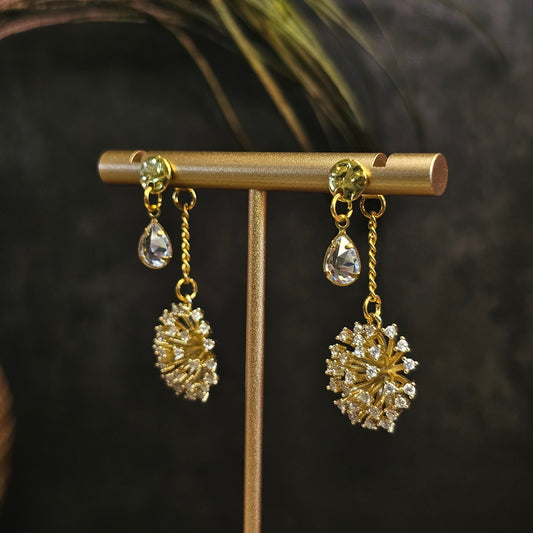 Boucles D’Oreilles - Les Feux d'Artifice