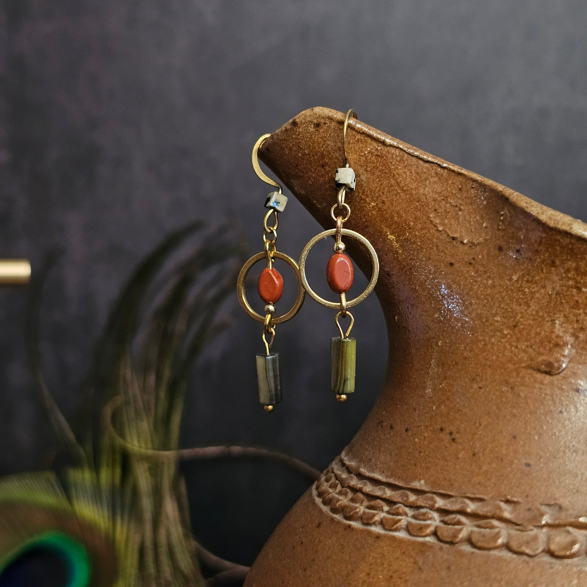 Boucles d'oreilles - Collection Villt N°19 -  NAMA