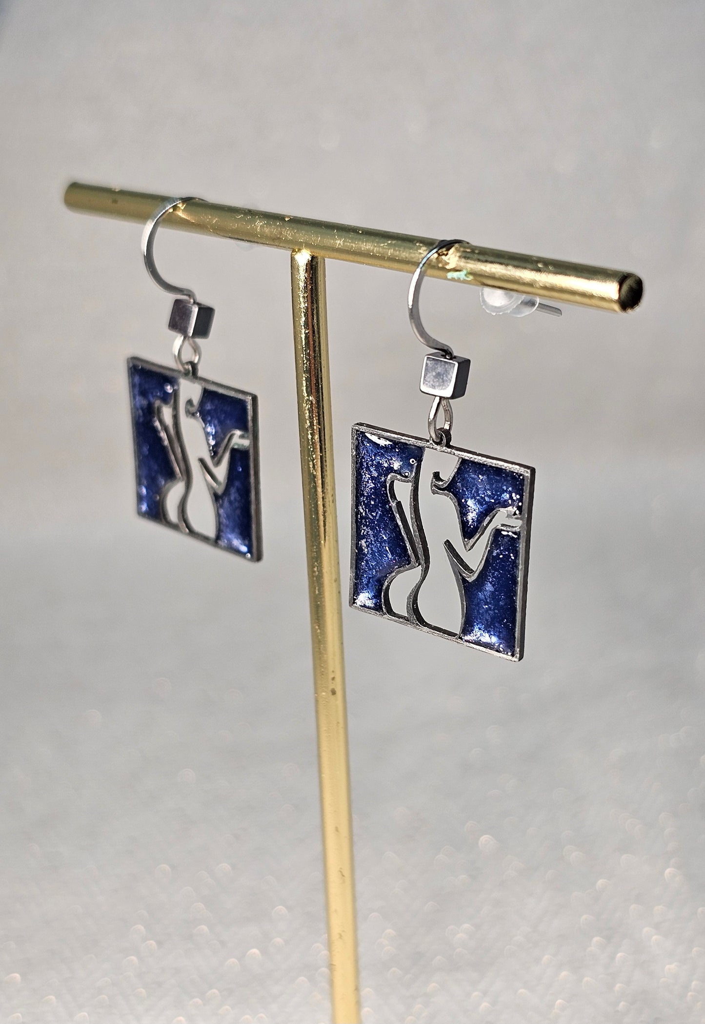 Boucles d'oreilles- Collection Déesse Lunaire- La femme Mystère